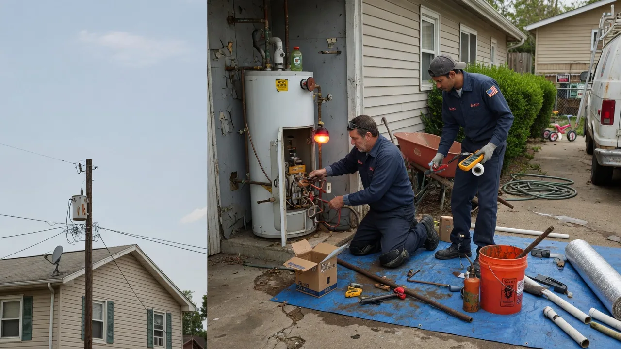 Leak Detection in Wolverton, MN near me